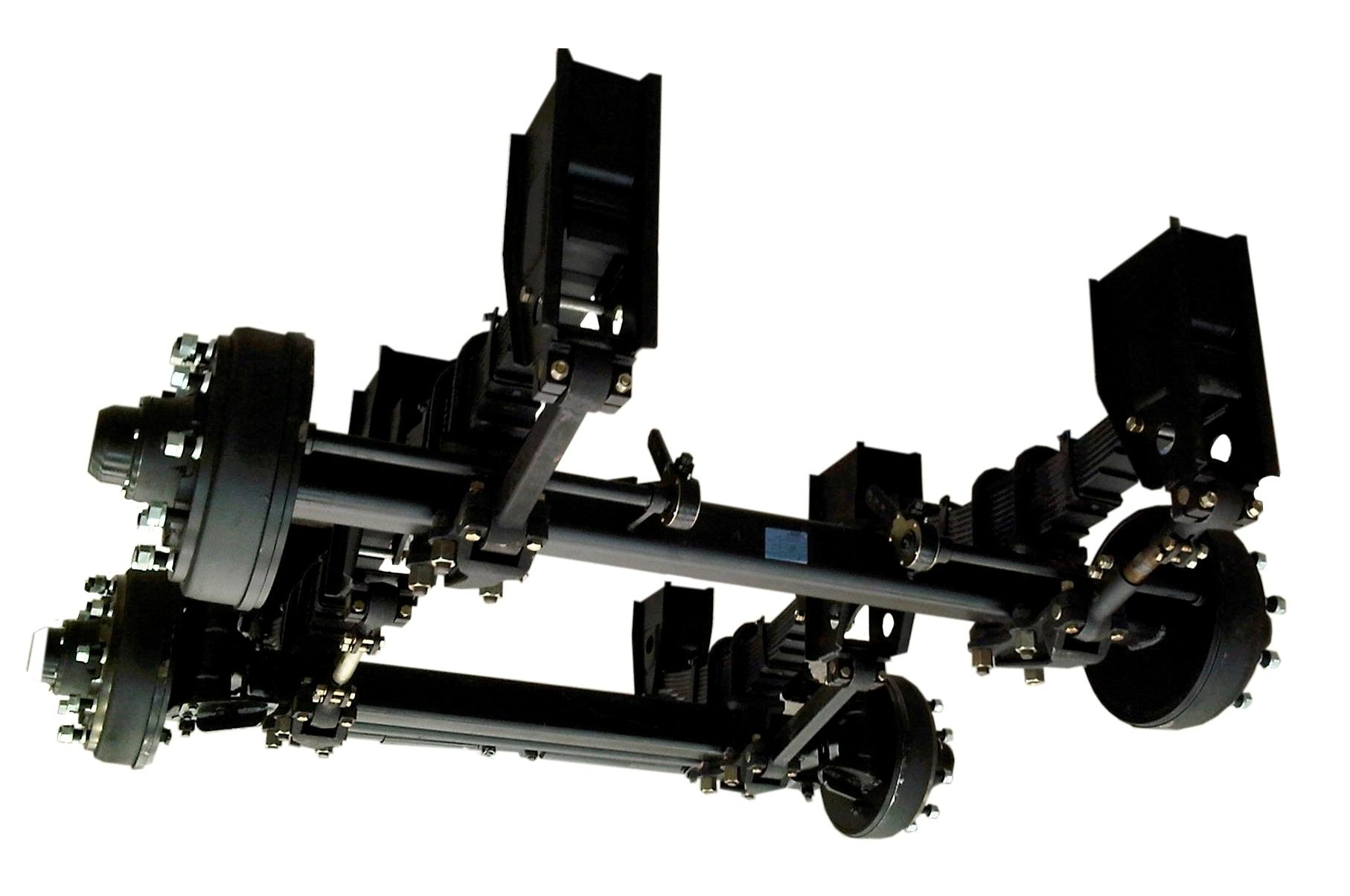 SUSPENSIONES BALLESTAS MULTIHOJAS Artitrail